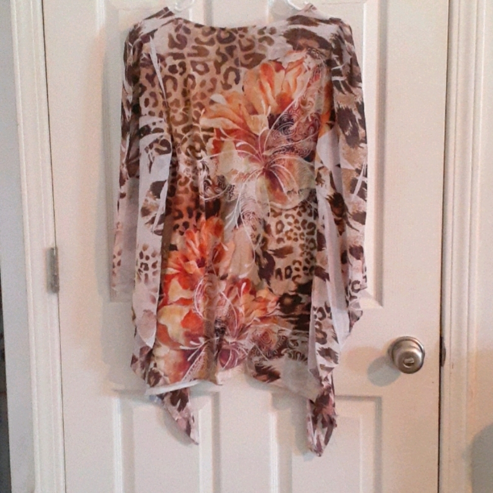 🐈‍⬛ CAL STYLE Tunic , Size: Large - Picture 2 of 3